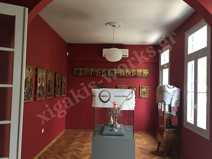 Ελαιοχρωματισμοί στο μουσείο Μπενάκη