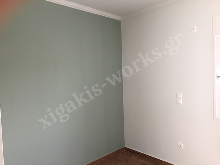 Πατητή Τσιμεντοκονία Κουζίνα