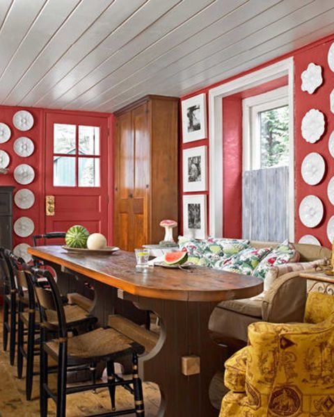 rustic-red